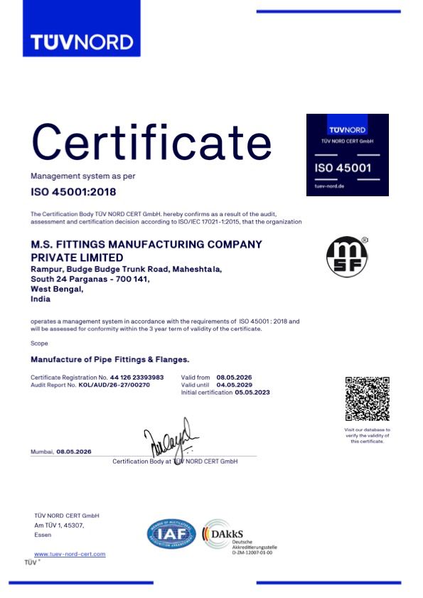ISO 45001